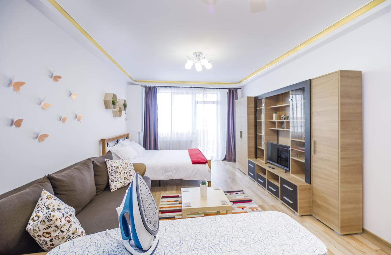 Isaran Grand Studios Braşov Exterior foto